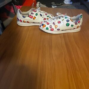 Hand designed Nike sneakers